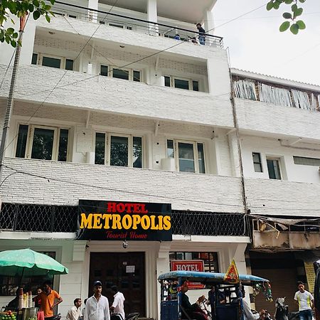 Metropolis Tourist Home Paharganj Nueva Delhi Exterior foto