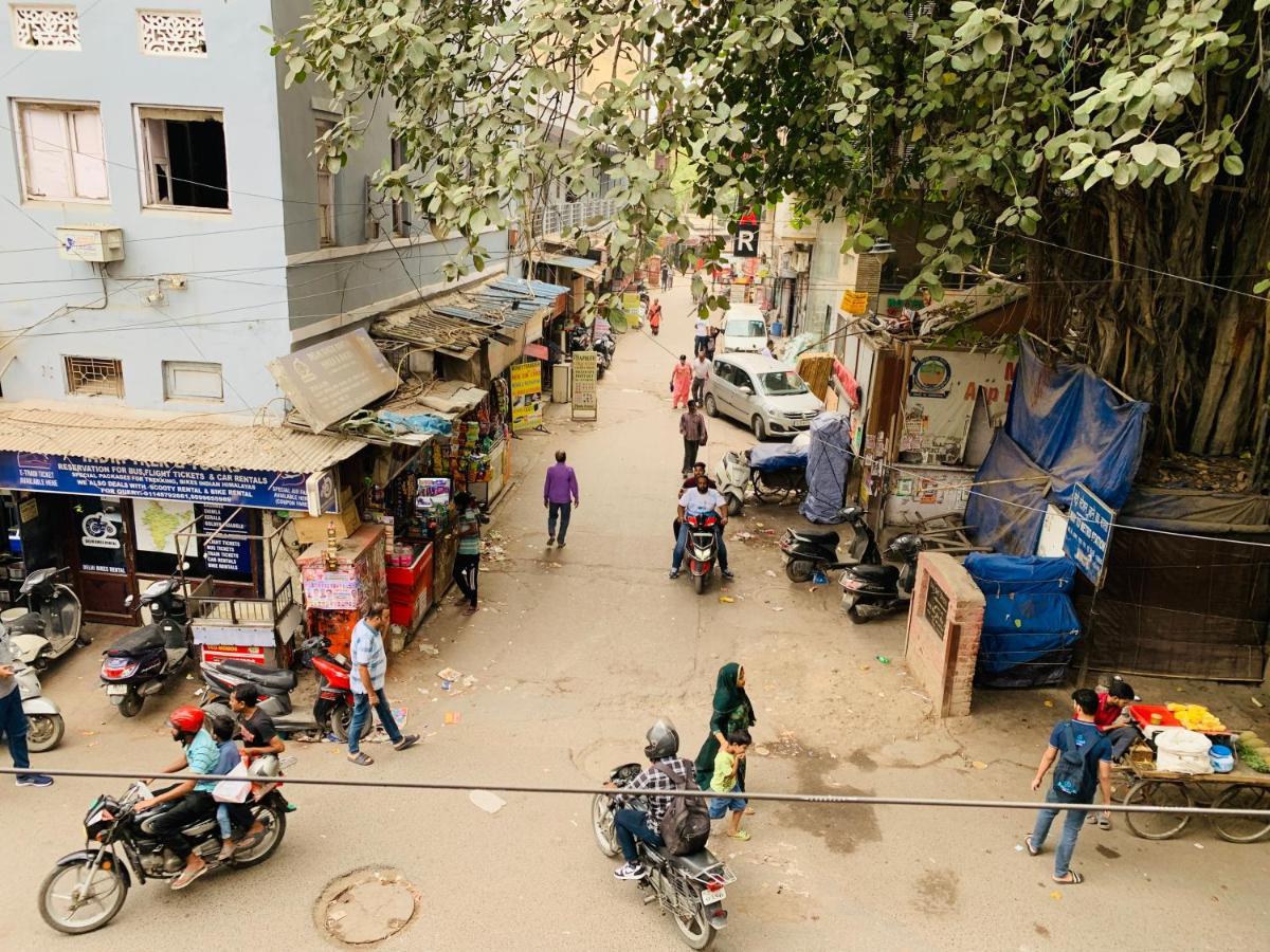 Metropolis Tourist Home Paharganj Nueva Delhi Exterior foto