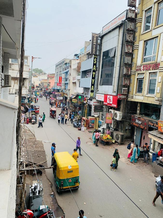 Metropolis Tourist Home Paharganj Nueva Delhi Exterior foto