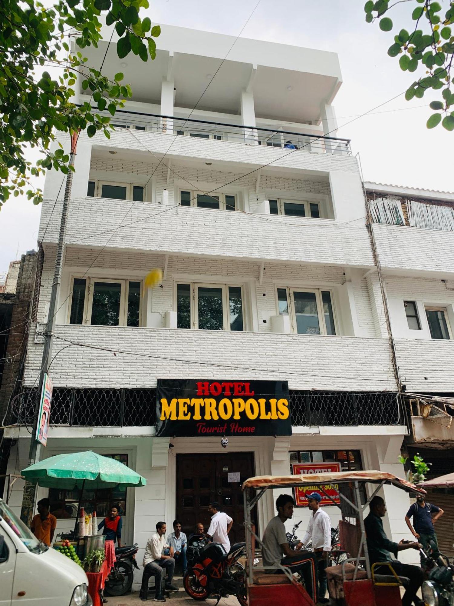 Metropolis Tourist Home Paharganj Nueva Delhi Exterior foto