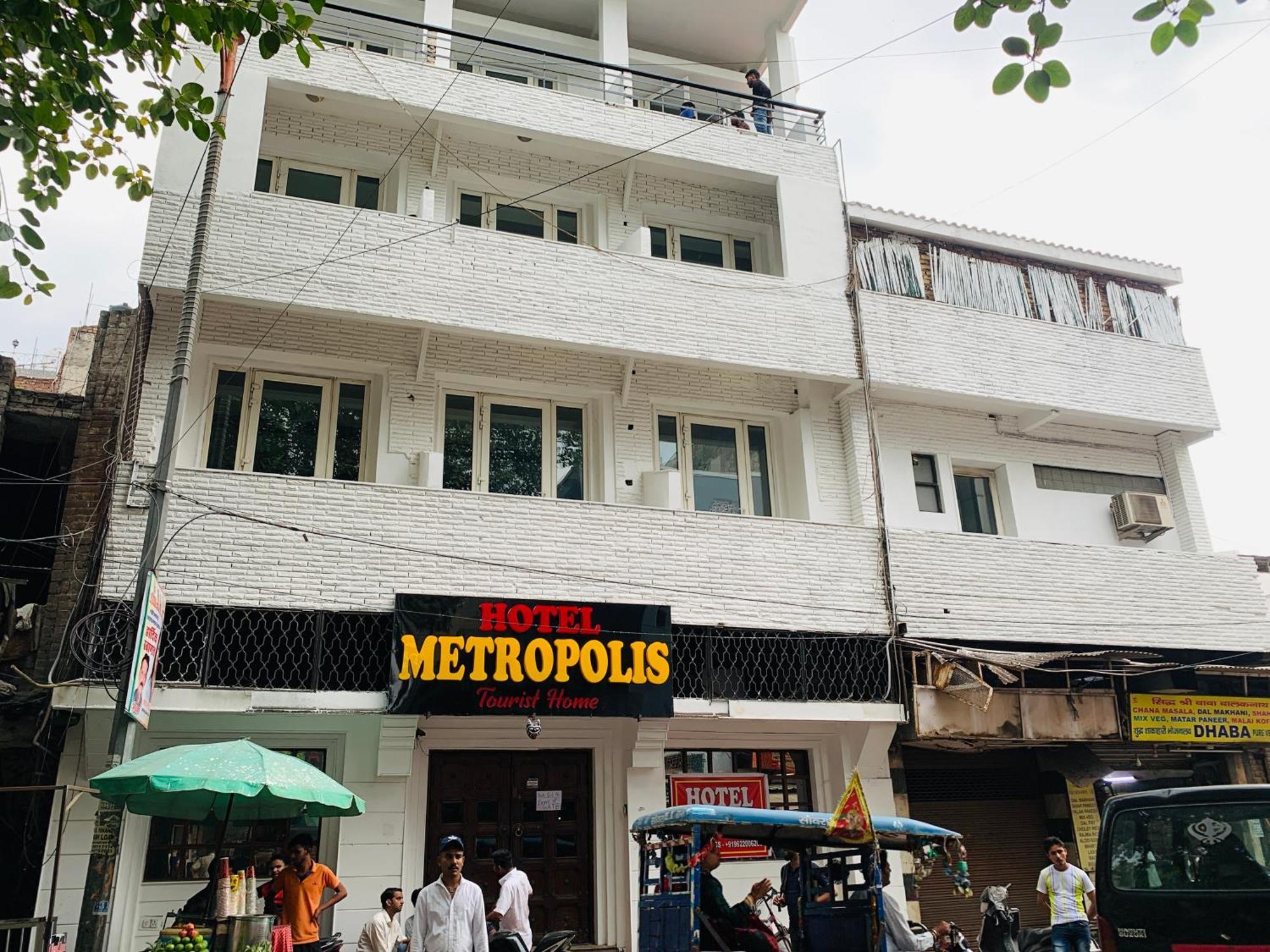 Metropolis Tourist Home Paharganj Nueva Delhi Exterior foto